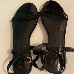 Like new Forever 21 classy black sandals